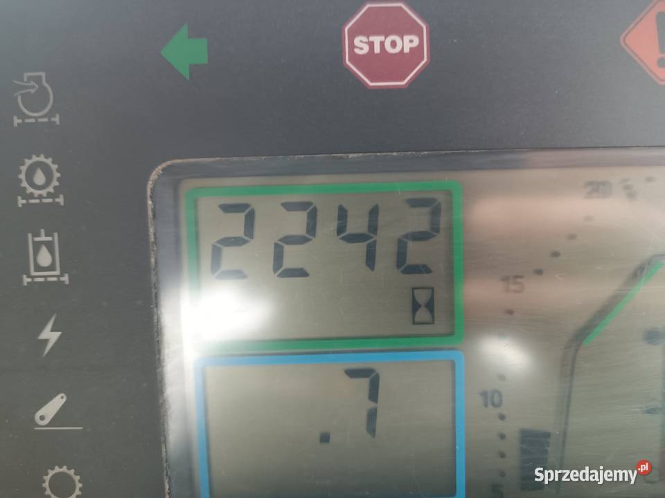 John Deere 7710 TLS tur