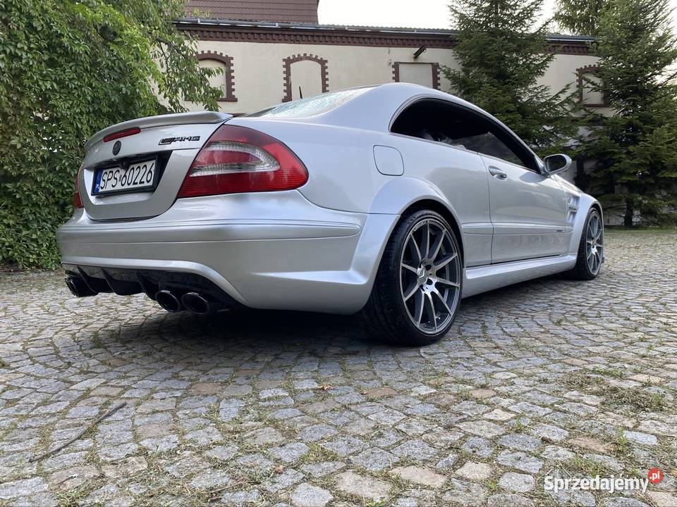 MB Clk w209 pakiet Amg black series wspomaganie kierownicy dolnośląskie Ziębice