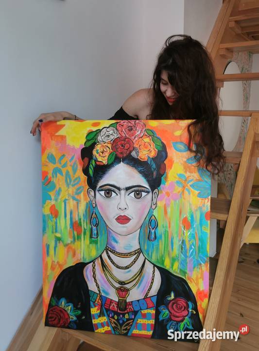 Obraz Frida Kahlo Mexico Toruń