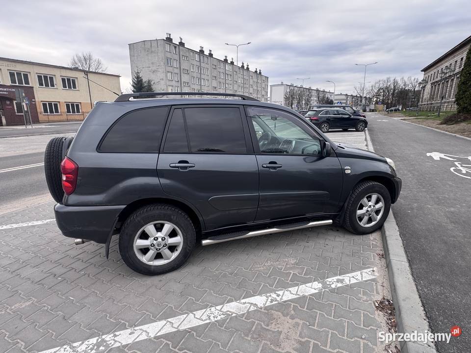 Toyota Rav 4 D4D Skarżysko-Kamienna