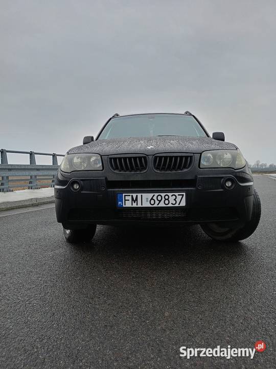 BMW X3 e83 Kaława