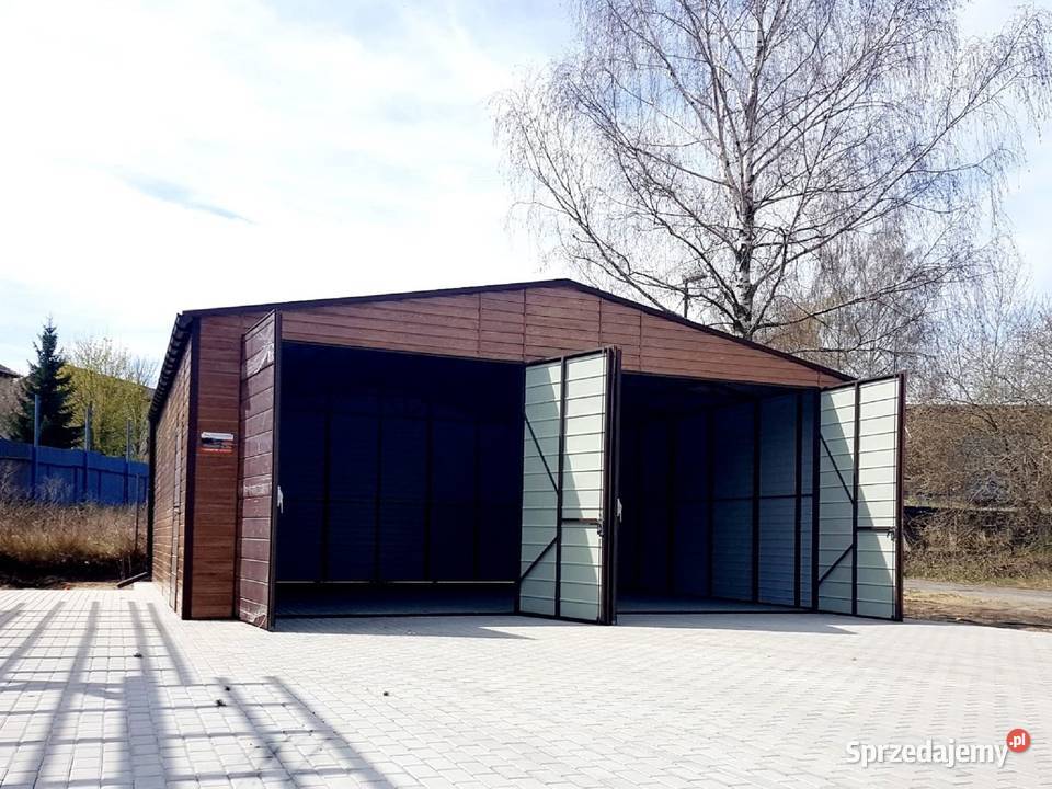 Blaszana montowana hala 89m złoty dąb małopolskie Kraków