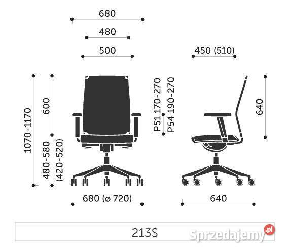 Krzesło Fotel Perfo III 213S Profim Bednary sprzedam