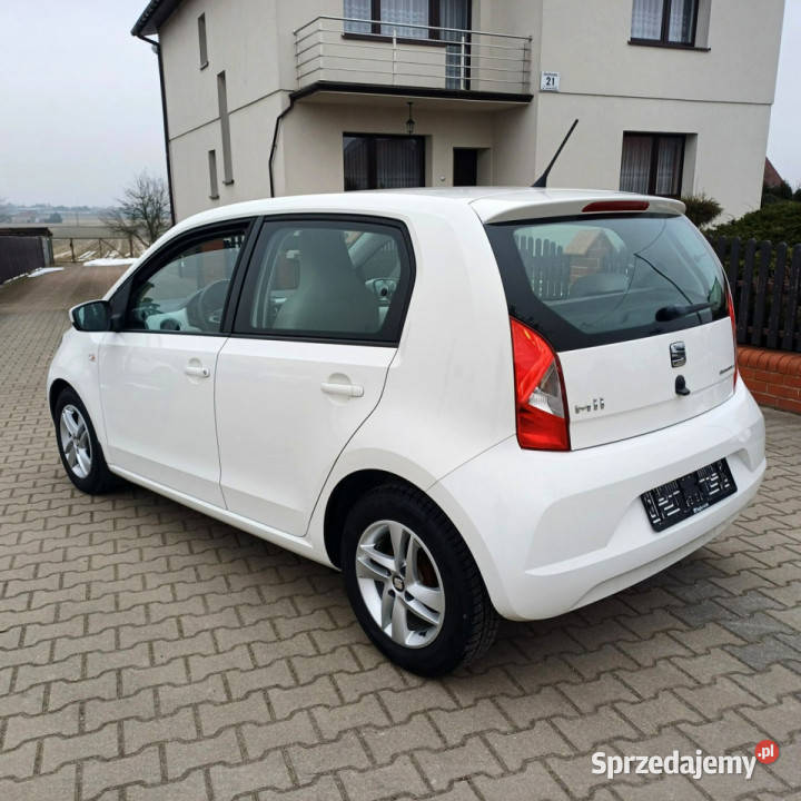 Seat Mii Klimatyzacja Podgrzewane fotele Suchorzew