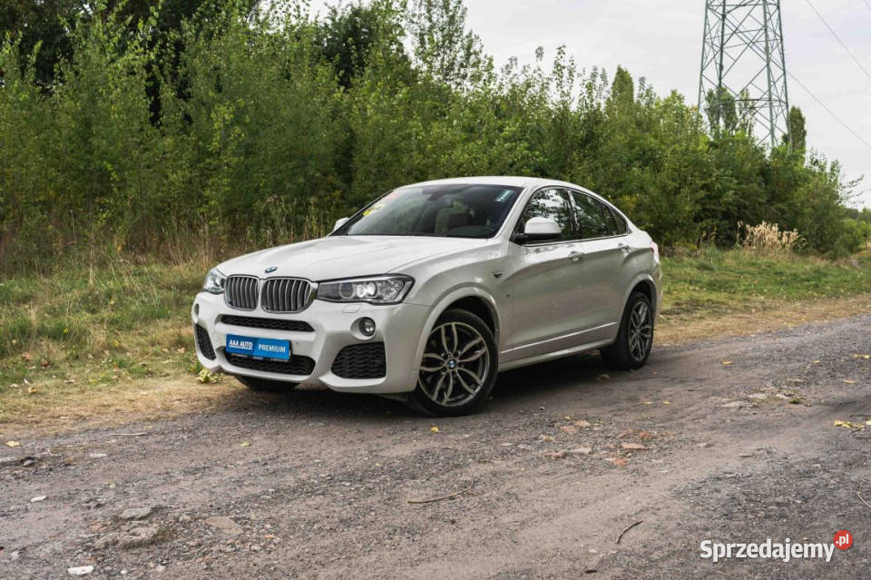 BMW X4 xDrive28i poduszka powietrzna śląskie Katowice sprzedam