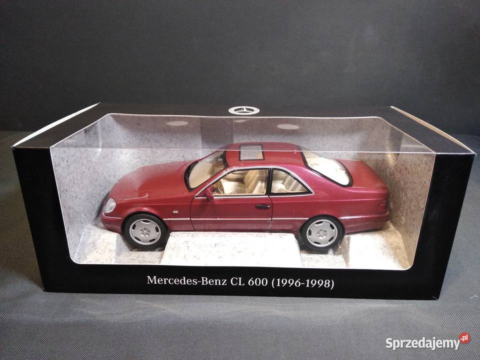 MercedesBenz CL600 118 Edycja Dealerska Norev Gliwice
