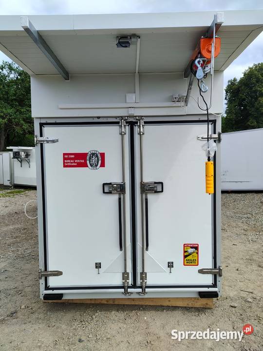 Komora chłodnicza na dziczyznę Chłodnia na sprzedam