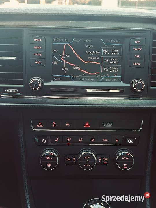 Seat Leon 3 FR Brzeg