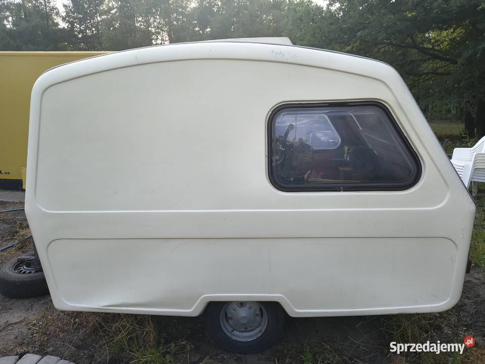 Przyczepa kempingowa Niewiadów N126