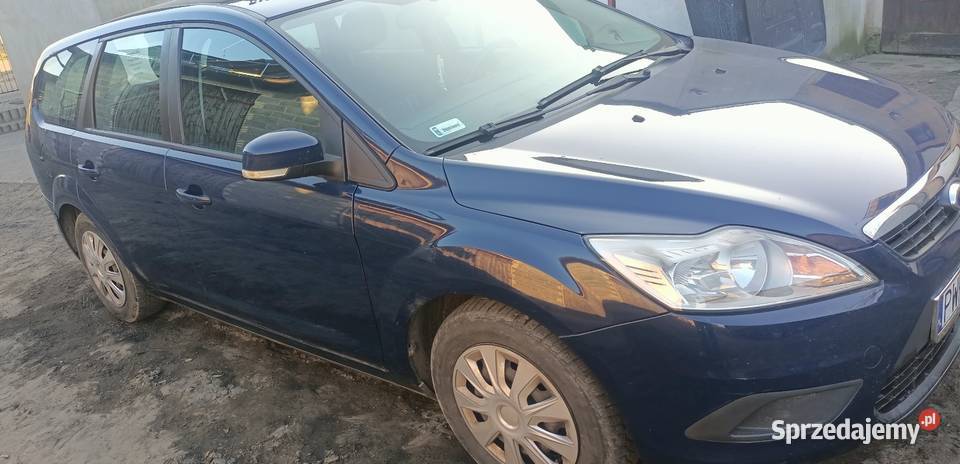 Ford Focus MK2 2009r 16 tdci econetic Motoryzacja Września