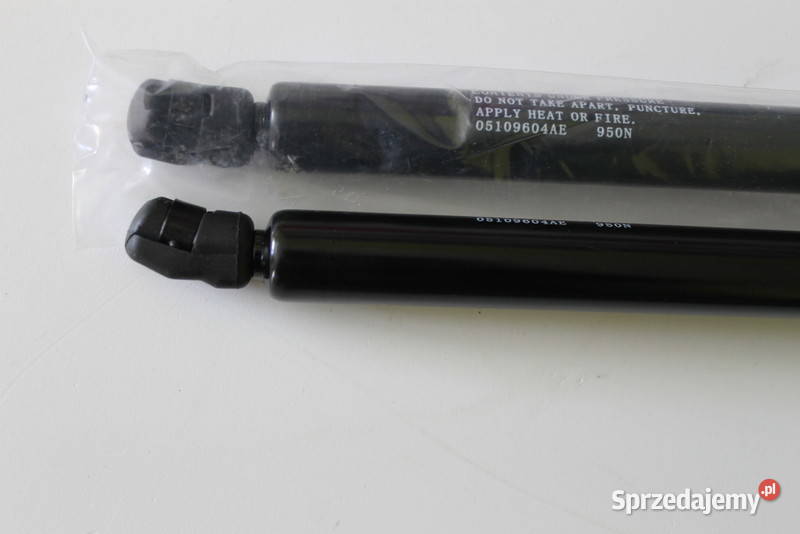 SIŁOWNIK TYLNEJ KLAPY CHRYSLER TOWNCOUNTRY 0816 siłowniki, teleskopy Kawnice