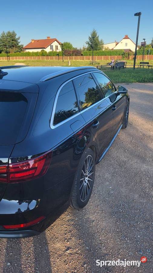 A4 b9 2018 quattro sline diesel Oświęcim