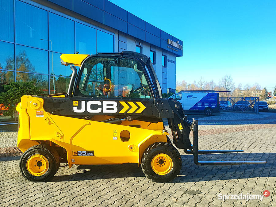 Wózek widłowy JCB TLT 35D TELETRUK 3526D