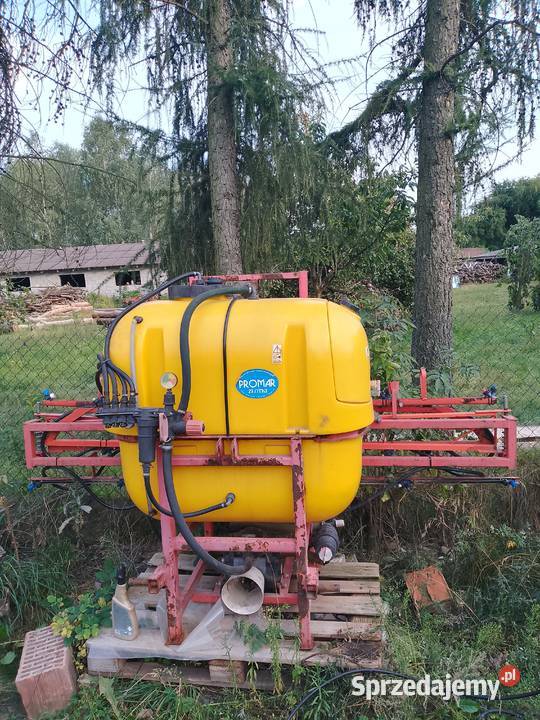 Opryskiwacz 400 litrów 12 m łódzkie Radomsko