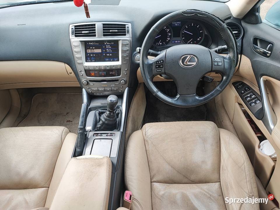Lexus IS220d anglik zarejestrowany VAT marża lubelskie Kozłówka