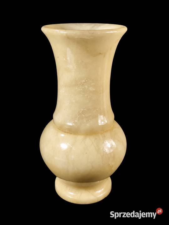 Stylowy Wazon Alabaster Poddębice