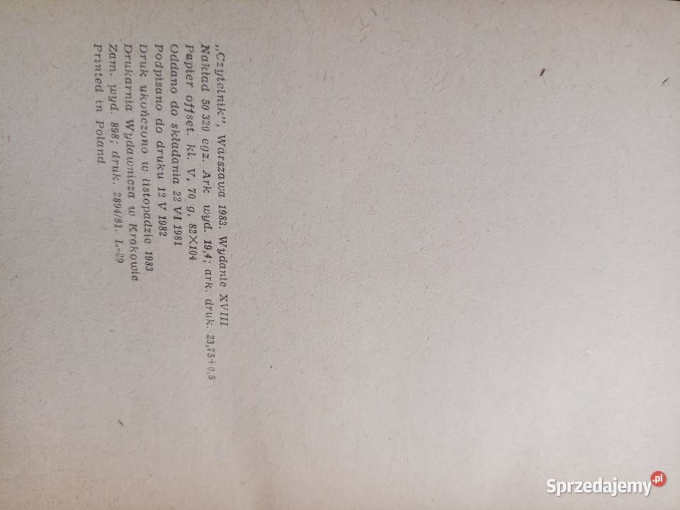 Żeromski Popioły książki Trójmiasto szkolne pomorskie Gdańsk