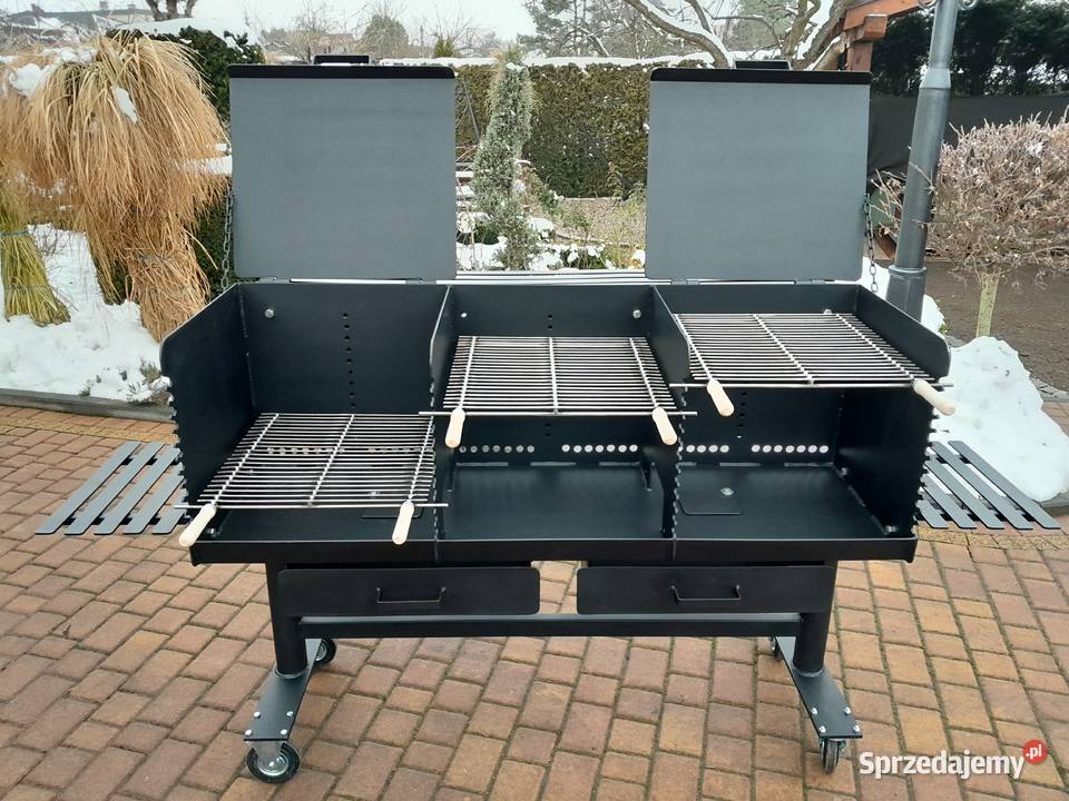 Gastronomiczny grill cateringowy blacha 5 mm Damasławek sprzedam