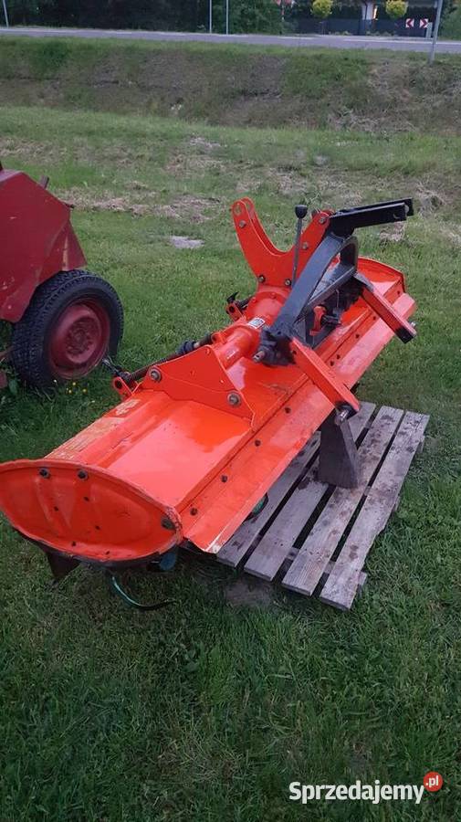 Glebogryzarka Japońska Kubota 195 2m 330 360 Kubota lubelskie Brzeźnica Leśna