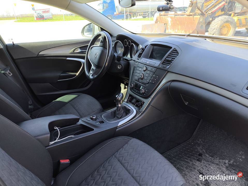 Opel Insignia 2013r 14t LPG 140KM podkarpackie Rzeszów
