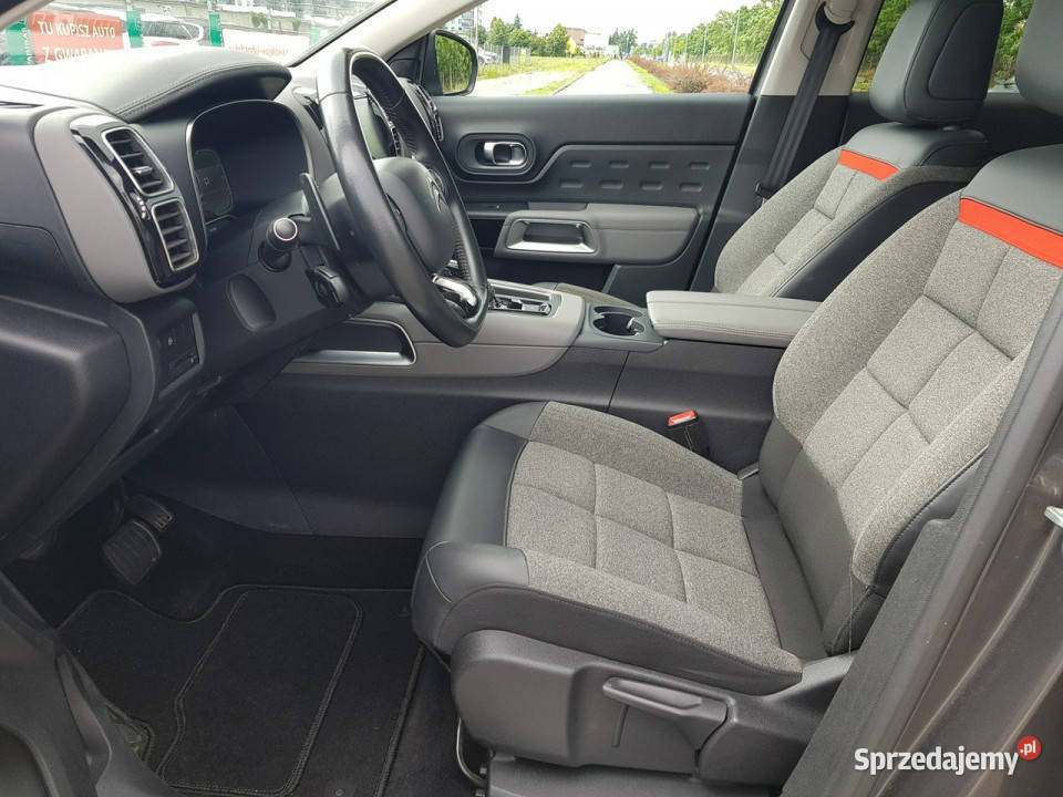Citroen C5 Aircross 15 HDi Automat Navi Kamera kujawsko-pomorskie Włocławek sprzedam