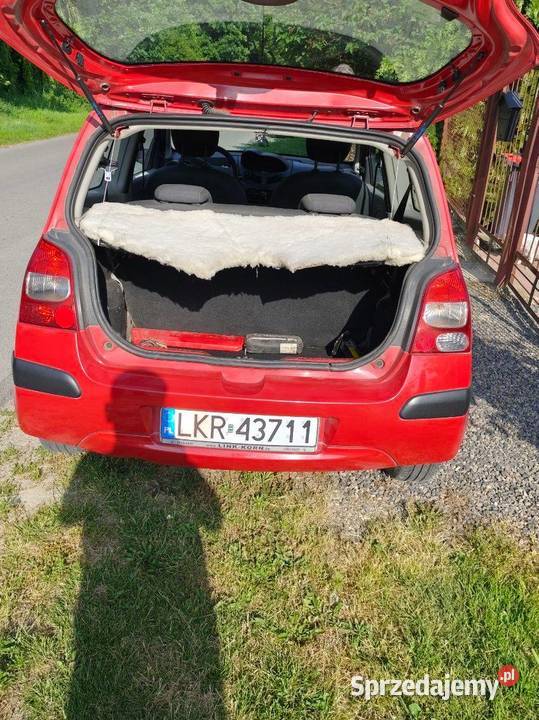 Renault Twingo 12 benzynagaz nieuszkodzony Samochody osobowe Świeciechów Poduchowny