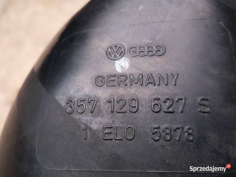 Rura dolotowa Volkswagen Passat B3 PF PB GT GTI Sobieska Wola Pierwsza
