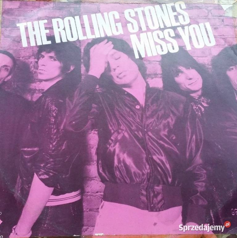 Rolling Stones Miss YouPINK 12 Maxi Kraków