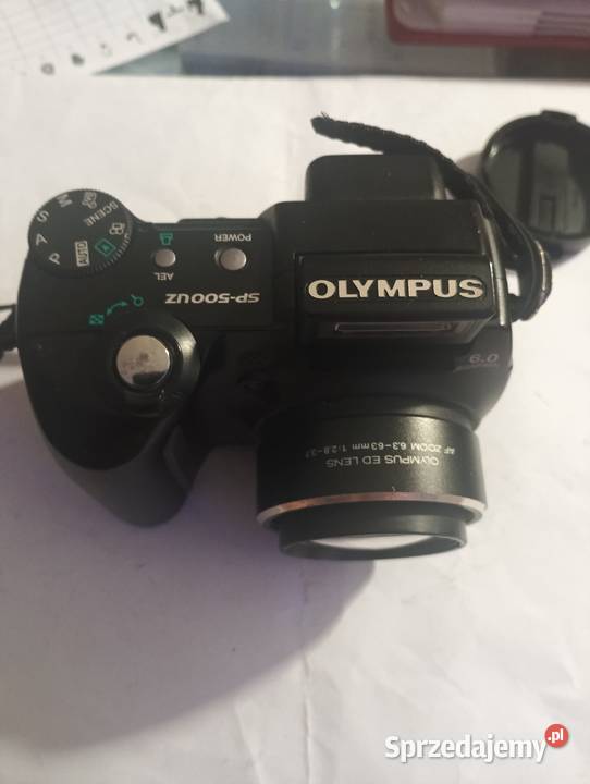 Aparat cyfrowy Olympus SP500UZ 60 mpx Zielona Góra