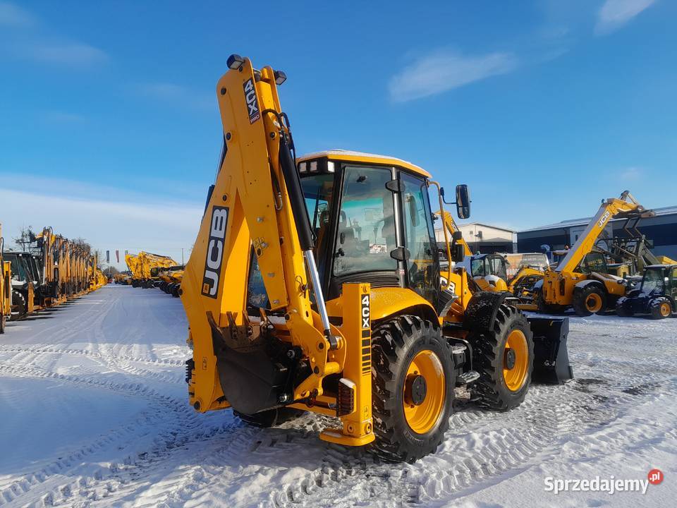 JCB 4CX 2022R KOPARKOŁADOWARKA Koła wielkopolskie Krotoszyn
