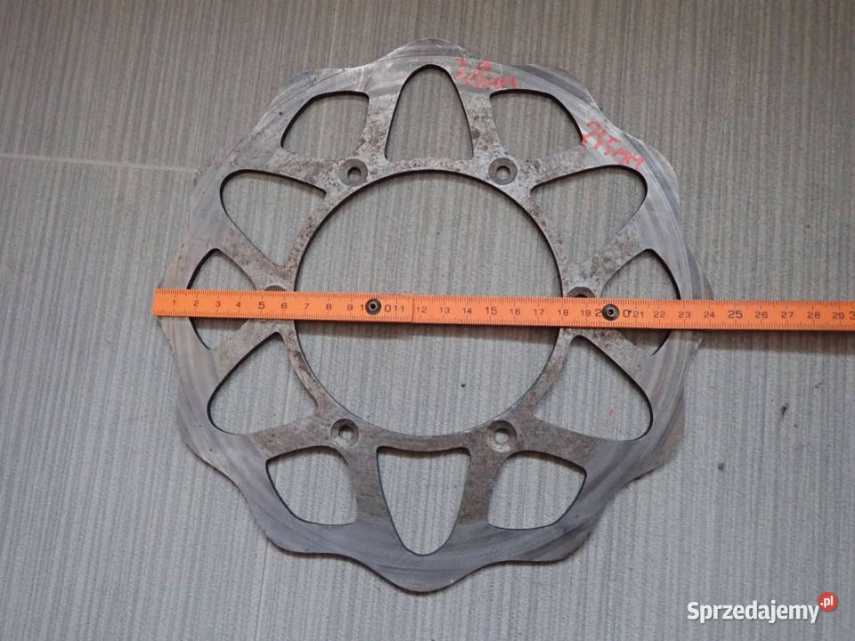 Tarcza 245mm Hamulca Hamulcowa Grubośc 38mm Strzelce Krajeńskie