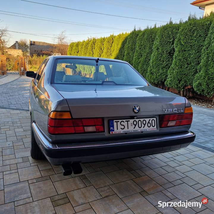 BMW 750il e32 podgrzewane fotele Dąbrowa sprzedam