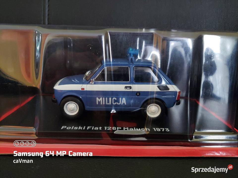 Kolekcja Hachette Samochody PRL Modelarstwo świętokrzyskie Skarżysko-Kamienna