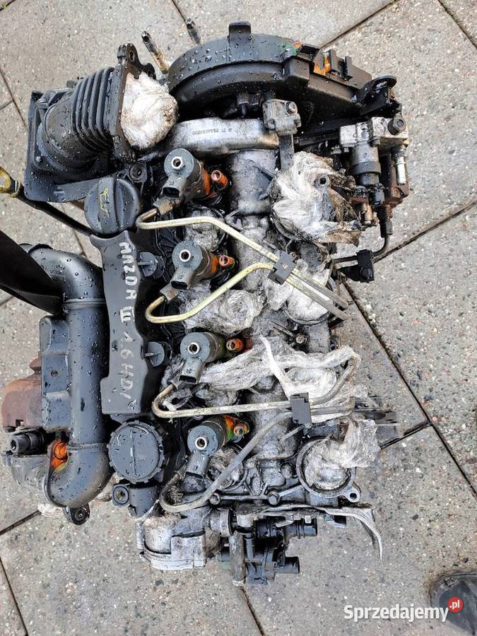 Ford Fokus MK2 16 TDCi 109 silnik kompletny kod Jastrzębie-Zdrój