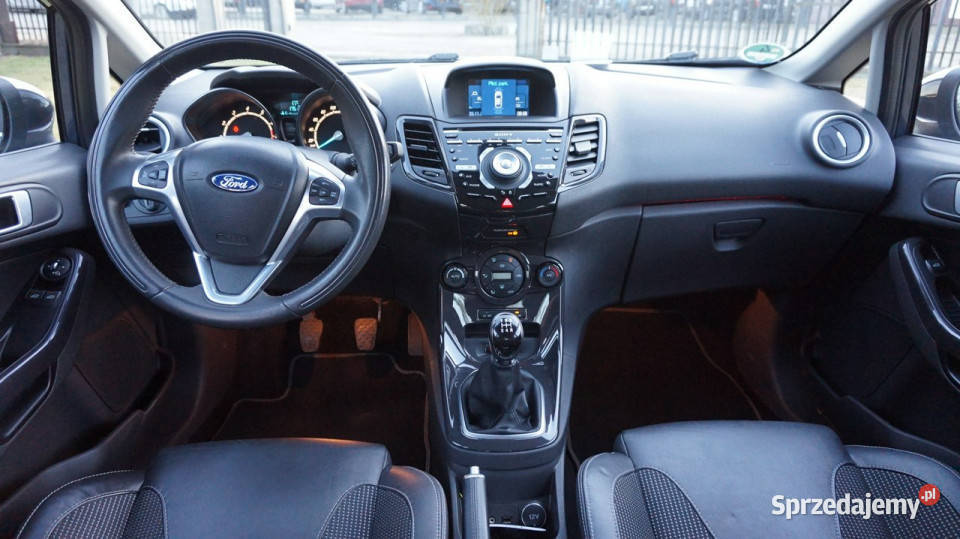 Ford Fiesta z Niemiec Gwarancja Mk7 2008 Zielona Góra