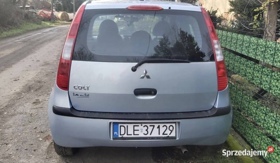 Mitsubishi colt Rok produkcji 2006 Legnica sprzedam