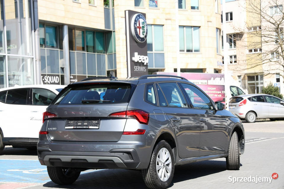 koda Kamiq 10 115 Manual rej2025 I 2019 Tychy