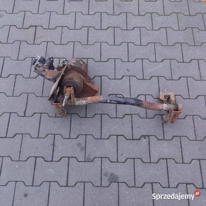 Siłownik korektor hamulcowy Mercedes Vario Rzędowice