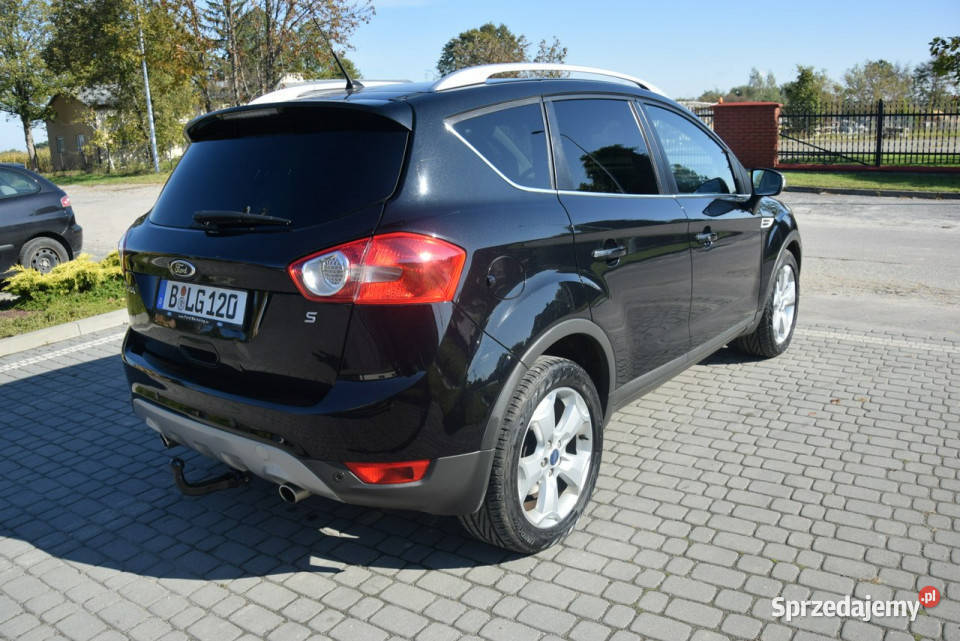 Ford Kuga 20D Titanium S Navi Kamera 4x4 2 Kpl Kuga Majdan Sieniawski