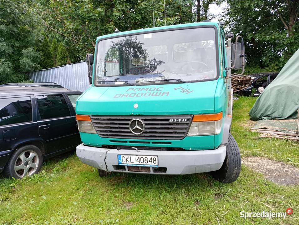 Mercedes Vario 814 pomoc drogowa zamiana na Vario opolskie Kujakowice Dolne