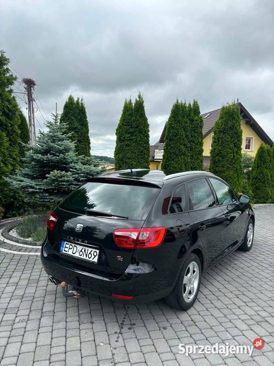 Seat Ibiza 14 TDI 2015r Fr Krajno-Parcele