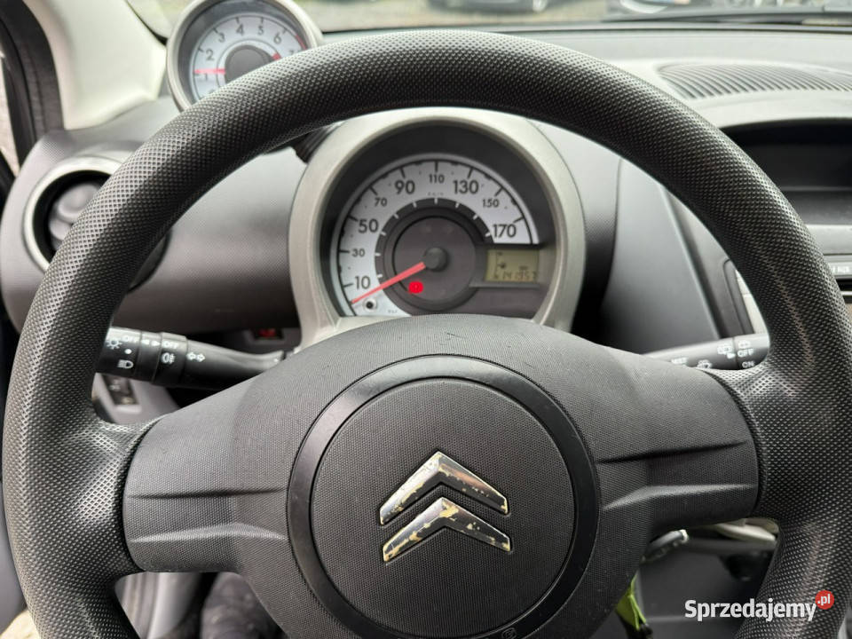 Citroen C1 10 benzyna z klimatyzacją 141 immobilizer Bolesławiec