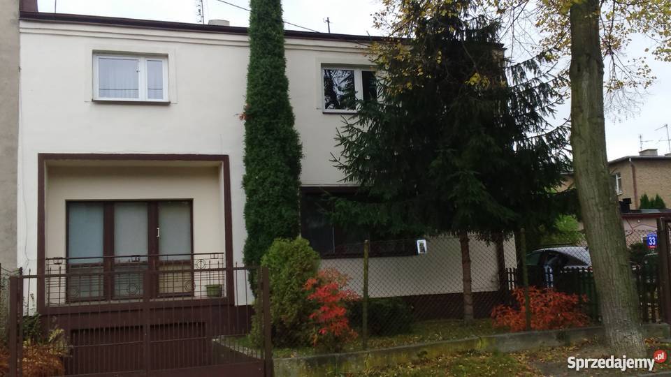 SPRZEDAM DOM JULIANÓW ALEJA RÓŻ ŁÓDŹ BAŁUTY Łódź