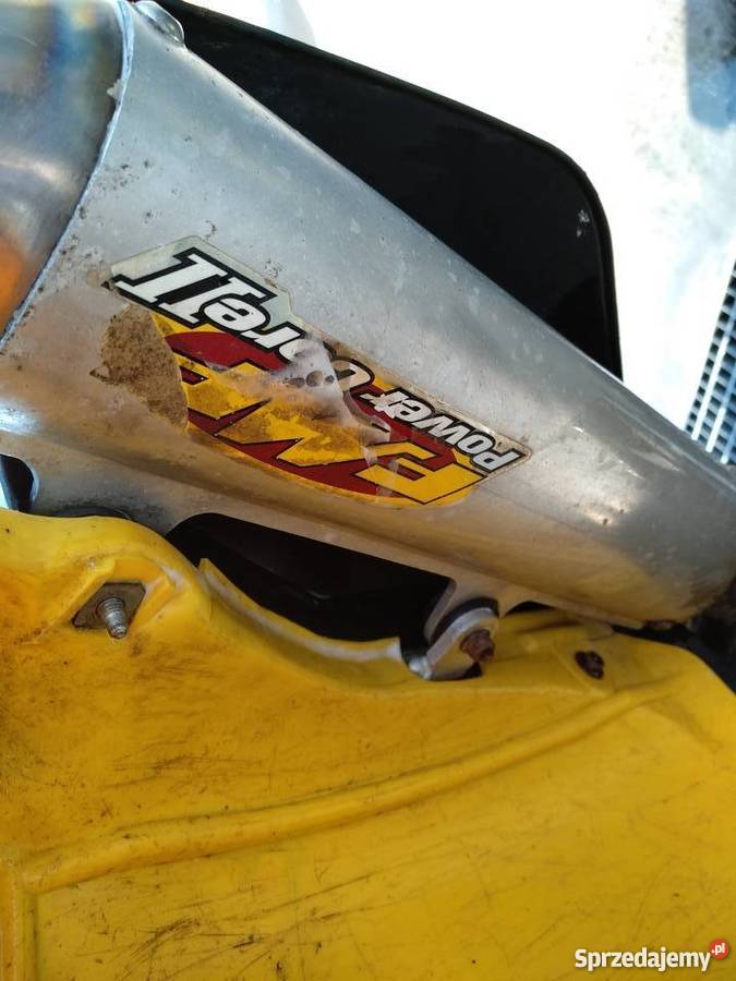 Cross Suzuki RM 250 2T FMF komplet DO NEGOCJACJI łańcuch mazowieckie Karczew sprzedam