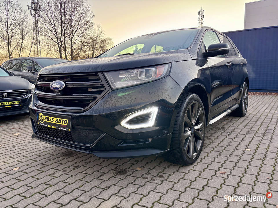 Ford Edge 2018 173000km mazowieckie