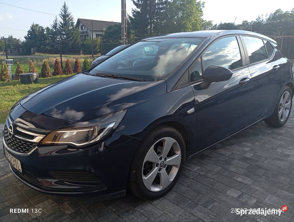 Opel Astra K 2019r 14 Benzyna Salon Polska Łęczyca