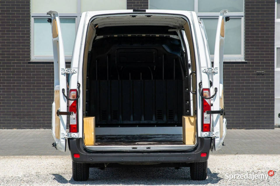 Renault Master L3H2 23 WZMOCNIONE ZAWIESZENIE Jarocin