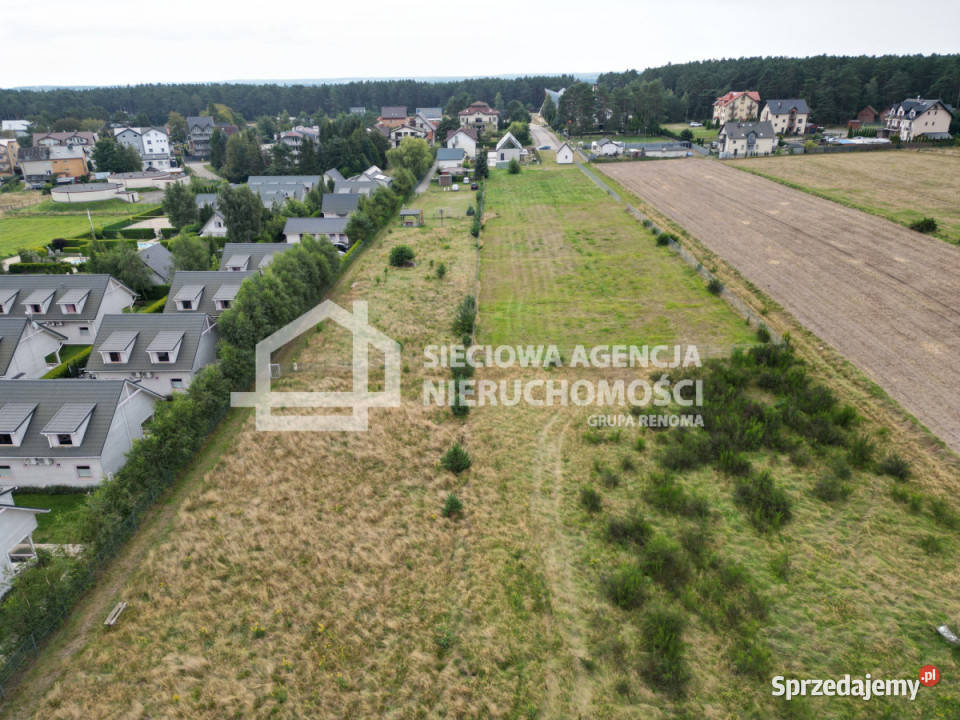 sprzedaży gruntu 6110m2 Ostrowo