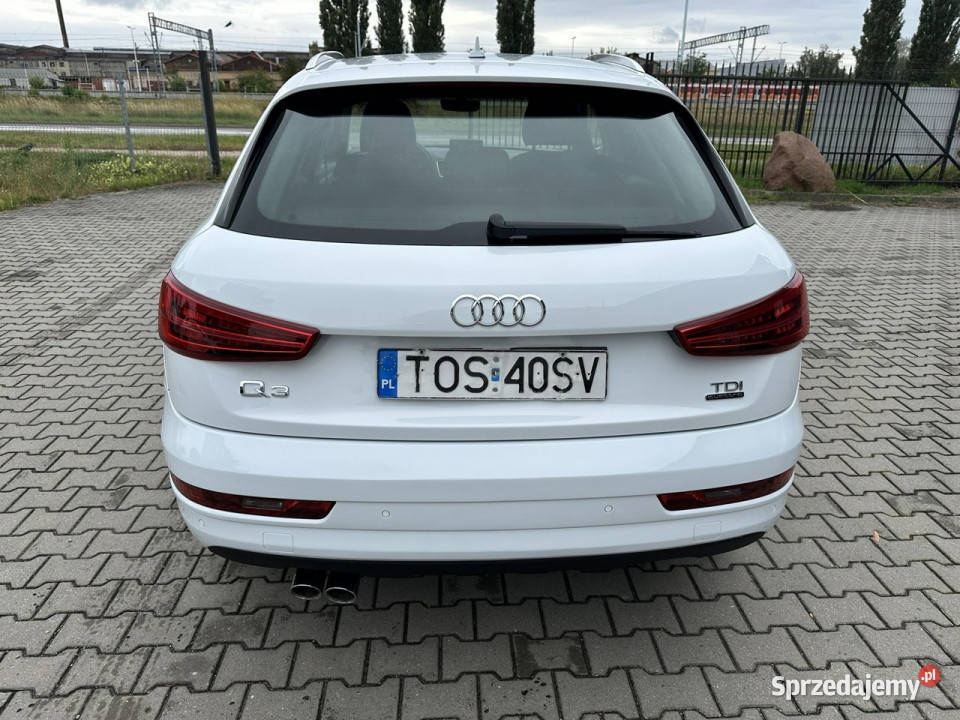 Audi Q3 Audi Q3 20 tdi Alu 17 Nawigacja garażowany Ostrowiec Świętokrzyski
