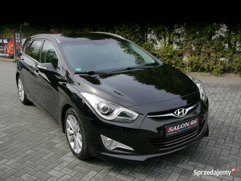 Hyundai i40 17d Led Xenon Stan b 100bezwypadkowy garażowany Częstochowa